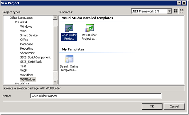 MOSS | Using WSPBuilder for Creating a List Instance | .Net Goodies